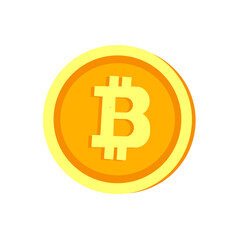Bitcoin: Cryptocurrency, Digital Currency, and Blockchain Symbol
