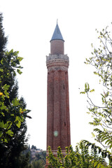 Tower of the ancient minaret