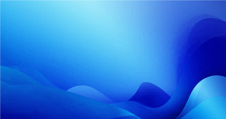 blue gradient smooth background. abstract background design. premium light background design. illustration. vector.