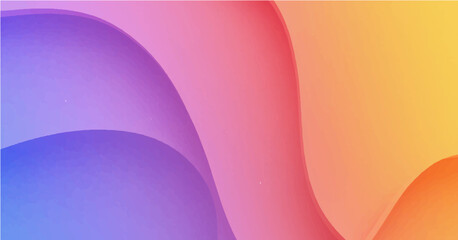 abstract colorful gradient smooth background. abstract background design. premium light background design. illustration. vector.