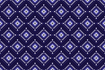 Traditional fabric pattern, geometric shapes,​ native pattern, seamless pattern for background or print | pillow, blanket, rug, carpet, fashion, clothing, wallpaper, accessory 