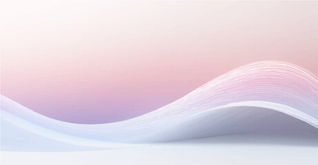 white  and pink gradient smooth background. abstract background design. premium light background design. illustration. vector.