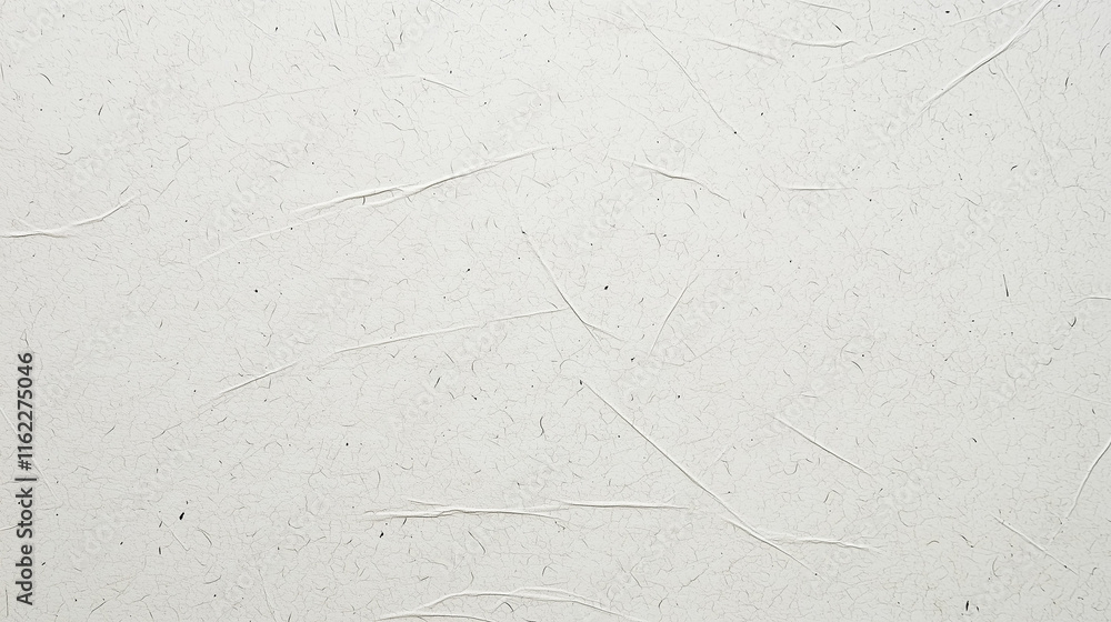 Poster Smooth White Paper Texture: Seamless Top-Down View, High Resolution. Perfect for Minimalist Designs and Backgrounds.