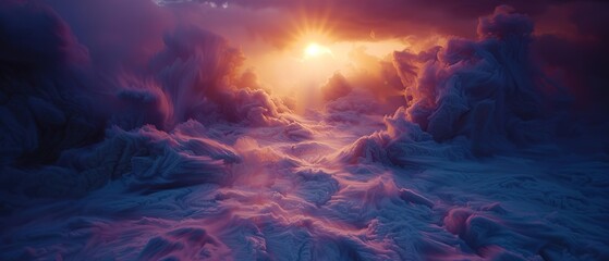 Pastel grainy gradient background purple yellow pink blue noise texture abstract light color gradient 