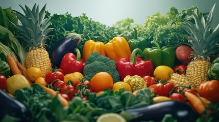 The Colorful Bounty of Nature