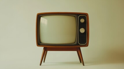 The Vintage Wooden Television
