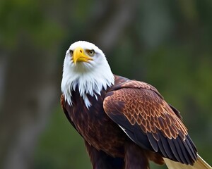 Obraz premium beautifull potrait of an eagle