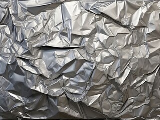 the AI Image Generator, Foil Texture with Shiny and Reflective Surfaces