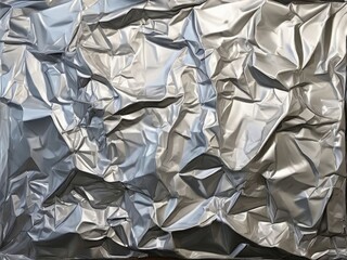 the AI Image Generator, Foil Texture with Shiny and Reflective Surfaces