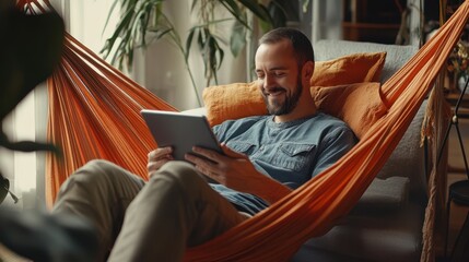The Man in the Hammock