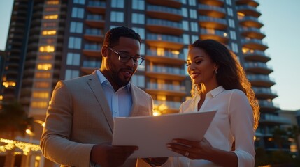 The Romantic Evening Proposal