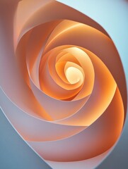 Paper Flower Close Up