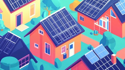 Solar Power Installations on Eco-Friendly Homes