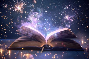 Captivating Bokeh Background Enhances Magical Experience