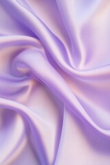 Obraz premium close-up of lavender ribbon on translucent fabric showing soft blurry shapes and warm highlights in frame