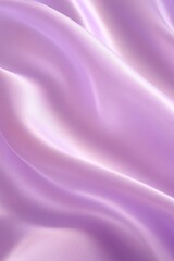 Obraz premium close-up of lavender ribbon on translucent fabric showing soft blurry shapes and warm highlights in frame