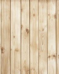 Fototapeta premium Light wooden texture with natural grain patterns, ideal for backgrounds and design projects.