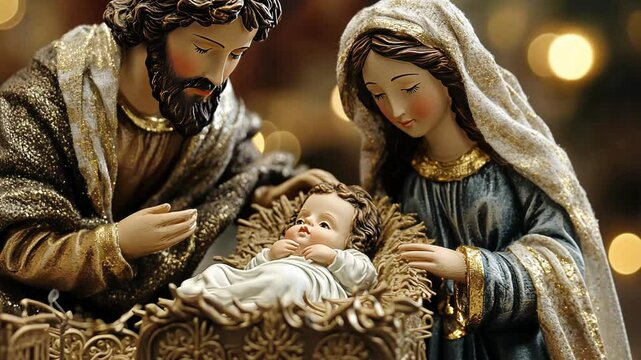 Jesus Birth mary joseph nativity stable Christianity Christian catholic