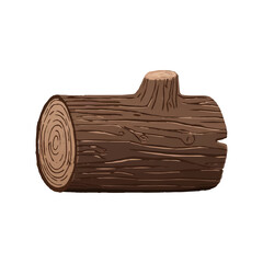 Wooden logs icon, isometric 3d style Pro Vector.
Rotten Tree Bark- Tree rotten bark roll isolated on white background.wooden stub log isolated on white transparent background
