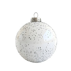White christmas ball