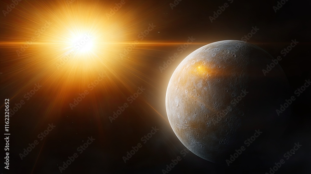 Poster Exploring Ganymede and the Mysteries of the Largest Satellite in the Solar System