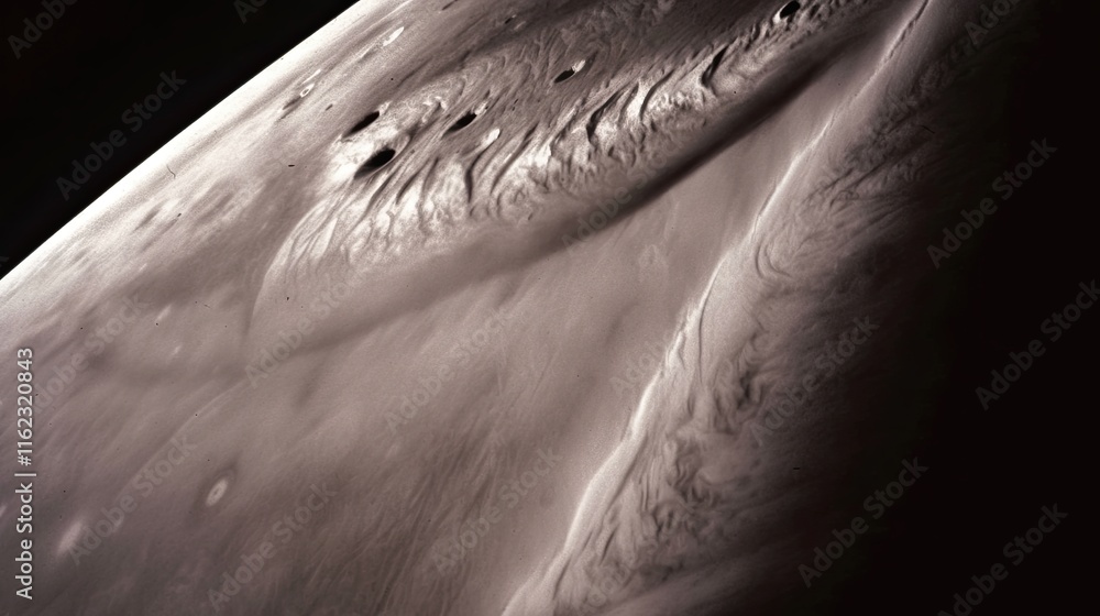 Poster Exploring the Mysterious Features of Ganymede, the Largest Moon in the Solar System