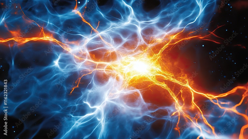 Aufkleber Exploring the Finite Universe and Its Potential Shapes in Cosmic Phenomena