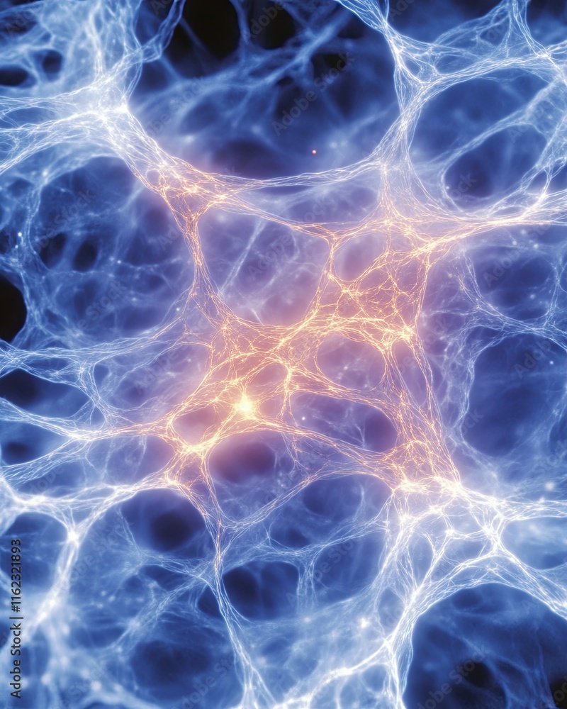 Leinwandbilder Exploring the Possibilities of a Finite Universe and Its Shapes in Cosmic Networks