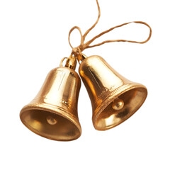 Christmas balls with bells