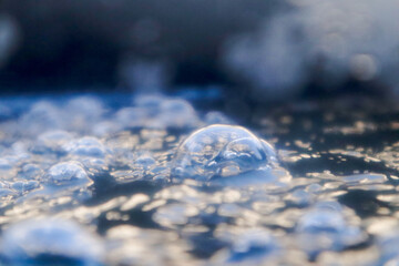 水の泡	