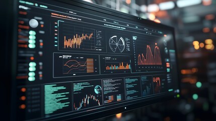 Modern analytics & digital art