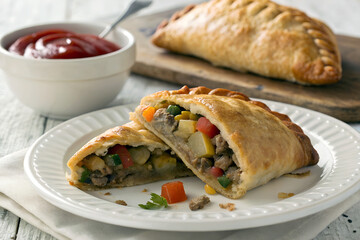 Cornish Pasty: Savory British Handheld Delight