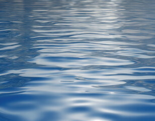 Naklejka premium blue water surface