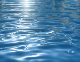 blue water surface