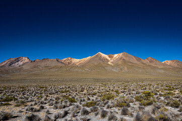 Pichu Pichu Peru Altiplano