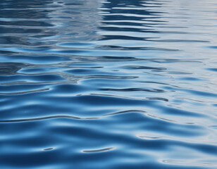 blue water surface