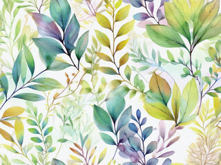 seamless floral background