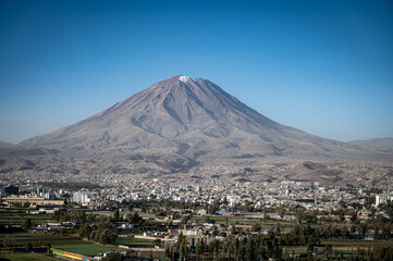 Volcano Misti / Arequipa / Peru