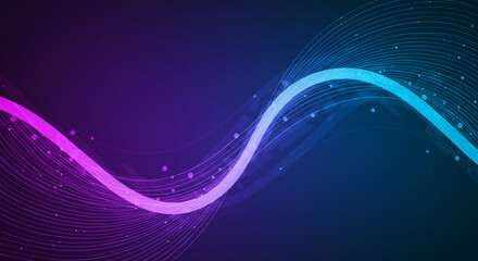Abstract technology background