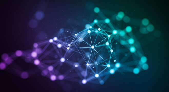 Abstract technology background