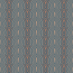 Abstract simple geometric vector seamless pattern with gold line texture on white background. Light modern simple wallpaper, bright tile backdrop, monochrome graphic element
