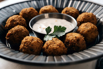 Falafel Platter