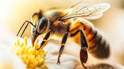 bee on a flower