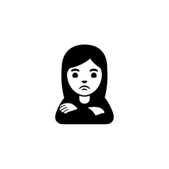 Woman with Crossed Arms
