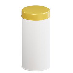 3d bottle mockup with transparent background