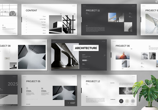 Presentation Architecture Portfolio