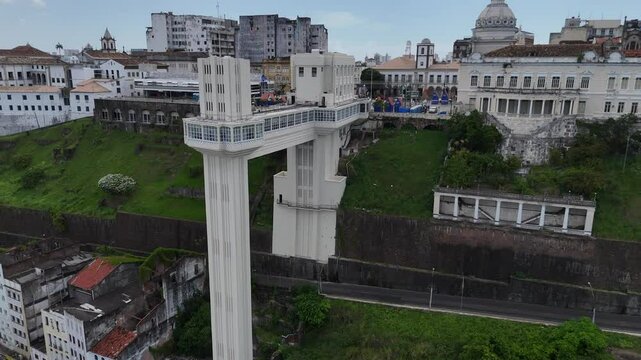 Lacerda elevator in Salvador