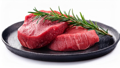 Fresh Beef Steaks with Rosemary