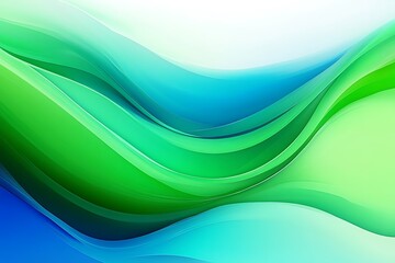 Modern green and blue color wave flowing design 
abstract  background ,


