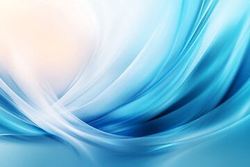 Fototapeta premium Abstract Light Blue Background with Diagonal Lines and Copy Space